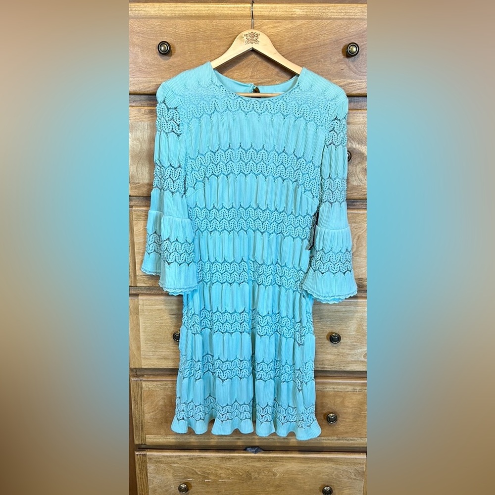 Mint green New York and Co Dress